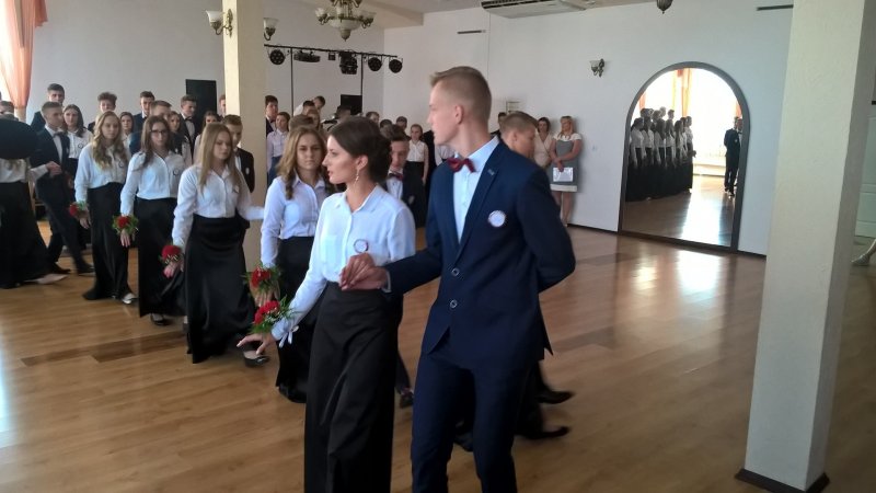 Bal Absolwentów Gimnazjum